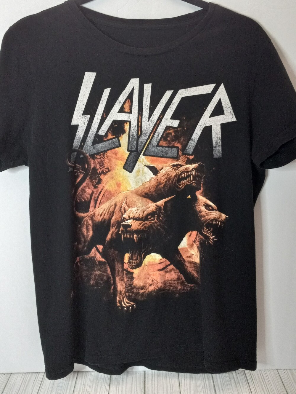 Slayer Cerberus Band Tee